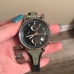 Fossil watch